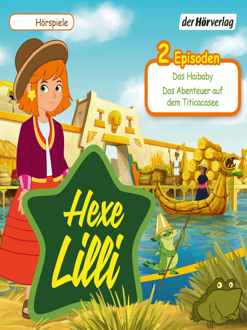 Title details for Hexe Lilli by Eva Wehrum - Wait list